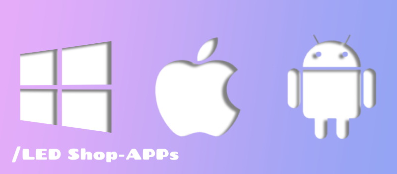 LED Shop-Apps-mobile